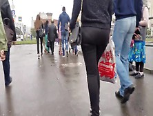 Girl With Bubble Butt