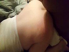 Humongous Butt White Skank Enjoys Fucking Ebony Stud With Tattoos And Pierced Dong