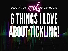 Free Audio Excerpt Of My Tickling Bizarre Blog: Octogoddess Devora Moore Tickle