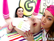 Marley And Lily Play Well Together