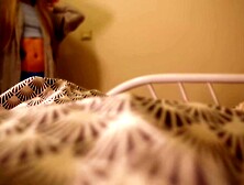 Colocataire généreuse en sexe pour ne pas payer le loyer