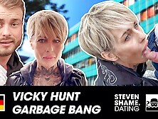 Tattoo milf porn with spicy Vicky Hundt and Vicky from Steven Shame