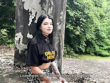 SkinLovers - Alt Girl Date Turns Into Hard Fuck & Deep Blowjob in Abandoned Place