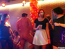 Naughty Girls Did Not Know About A Hidden Camera In The Club,  While They Were Fucking