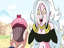 Yamcha Vs Android 21