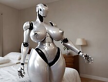 Bbc Fucks The Sex Robot Model 2 At Home And Cum Inside Pov Ai Po