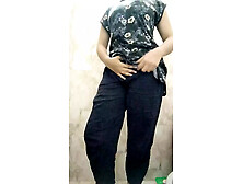 Mature indian big-breasted woman's soft skin sucks up all the lustful juices of the male