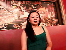 Kita Zen Takes a Monster Cock in Her Pussy