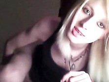 Jewelry Tgirl That Is Blonde Does A Little Of Softcore Posi