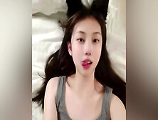 颜射大二骚母狗 穿着男朋友买的女仆装来送B