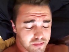 College Slut Likes To Joke Around While Getting Fucked