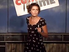 Ashley shows off her tits & pussy @ spring break