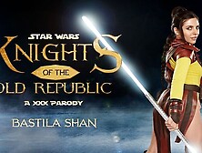 Skinny Teenie Theodora Day As STAR WARS BASTILA Craves For You VR Porn