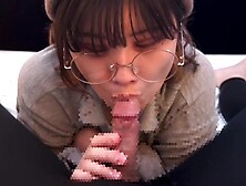 Street Girls With Glasses Make You Feel Good By Sucking Your Dick And Sucking Your Cock!