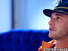 Hung nutcracker smashed his ballerina stepsister Molly Littles tight slit