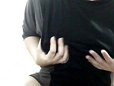 Solo Filipina Gf Pretty Breasts and Pinkish Nipples