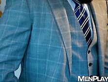 Burly men Dato Foland and Enzo Rimenez savagely raw breed mutually