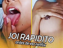 JOI un RAPIDITO antes de ver Netflix (Subtitulado)