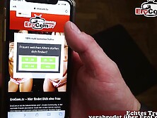 chubby german 18 yo is happy that she pickup a fitness