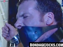 Muscular Hunk Derek Payne Endures BDSM Session For His Fans' Pleasure