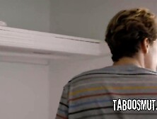 Brunette hair mother I'd like to fuck Screws With Her Neighbour After A Car Crash