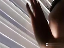 This amateur brunette porn is my favorite video.  It shows my honey in underwear,  teasing me to fuck her.