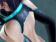 Dead Or Alive Xtreme Venus Vacation Nagisa Black Rubber Outfit Nude Mod Fanservice Appreciation