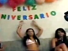 Krasse Orgie am College