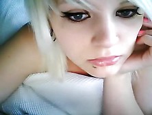 Amazing Webcam College,  Shaved Video With Italianboobs Girl.