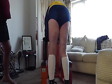 Yellow Dress Caning