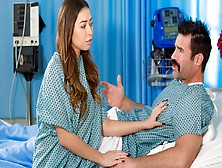 Melissa Moore's trimmed pussy action by Babes