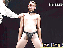 Boyforsale- Young Twink Drilled Raw By Dominant Daddy With Massive Dick & Seeded