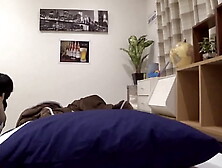 Bring the ramen big◯ big◯◯in◯ home that you took care of in S◯S! ! Even though she says,  "I didn't mean to do this, " she