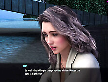 Breeze of Passion by L7team - Beach Sex with a Mysterious Hottie 2