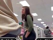 Flashing Black Dick To Hot Girl In Public Place And She Showed Interest, Check Tele For Full Video