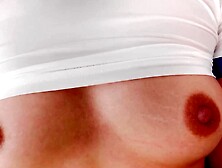 Slim and hot Angel Windell having fuck fest with stepbro until shes covered with jizz