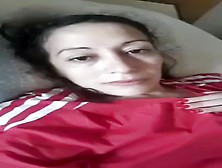 milf shows her tits and ass on periscope