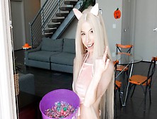 Trick Or Cum Treat