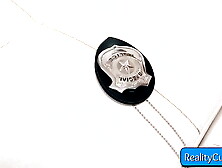 Fine massive tit blonde milf Kit Mercer enjoy getting her juicy pussy fucked hard on the sofa from ass