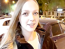 A Russian Student 18+ Gave Herself Up For A Power Engineer