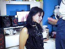 Bound and restrained, extreme session of BDSM with Kristinaslut