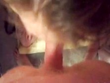 Girlfriend Gets Cum All Over Her Head