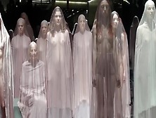 Naked On Stage 91 Vanessa Beecroft