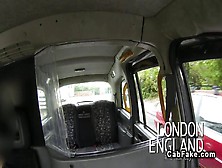 Small Tits Redhead Bangs In Fake Taxi