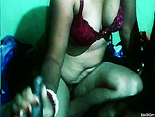 Desi Village Wife Blowjob And Fucked 4