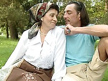 Granny (80 years old) loves young cocks!