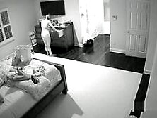 Milf Changing In Bedroom Hacked Cam