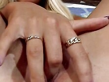 Hot blonde teen from Germany getting her amazing pussy banged hard