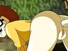 Velma & Shaggy Rough Butt Sex Cream Pie - Anime Porn Parody