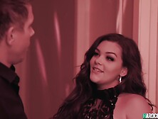 Darkhaired Babe Cheating Stepmom Humping Big Black Dick With Jason Brown And Kimber Woods